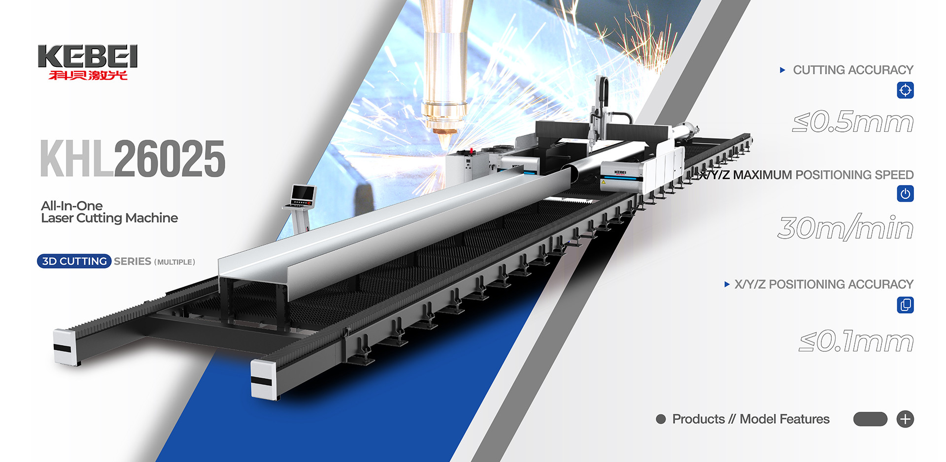 qualità Macchina di taglio laser a fascio H fabbrica