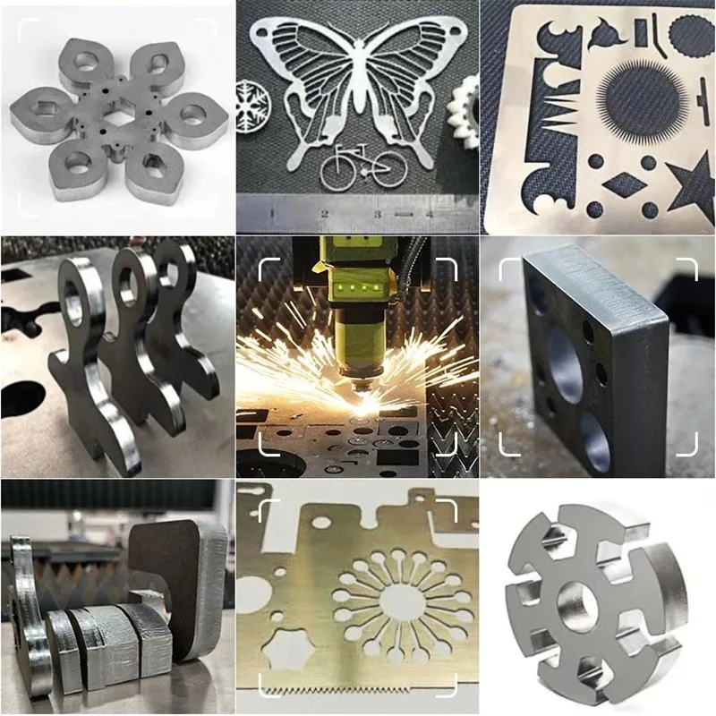 Muti-Beam Roll Falttening Laser Processing Machine with Good Power and Efficiency Wich Can Make Plate and Marking