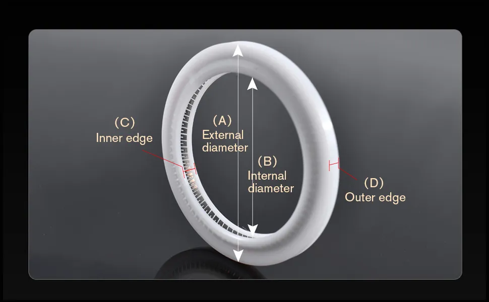 High Quality Seal Ring Used for Protection on Fiber Laser Cutting Head in Wuhan City