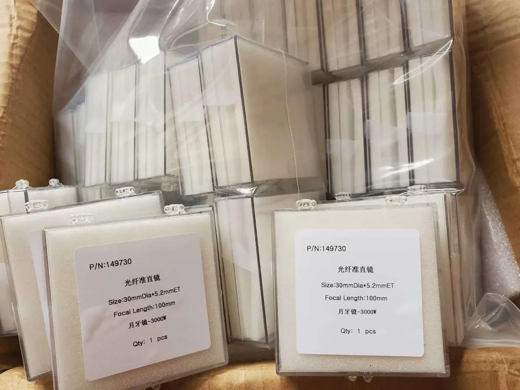 Factory Supply Optical Focusing Window Unit Set for Laser Cutting Head for Protecting