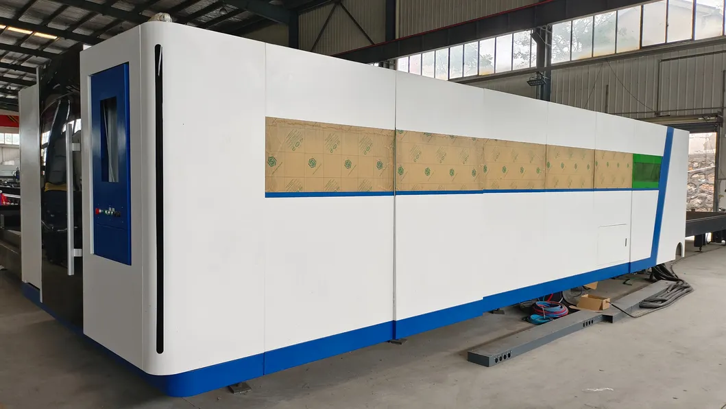 Kebei Fiber Laser Cutting Machine High Precision Metal Cutting Solution