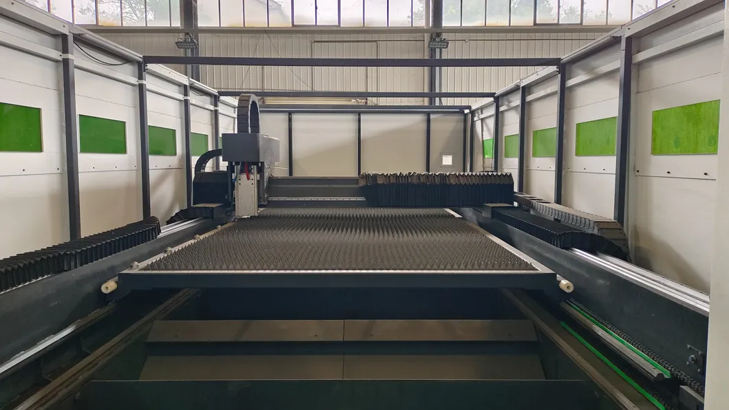 Kebei Fiber Laser Cutting Machine High Precision Metal Cutting Solution
