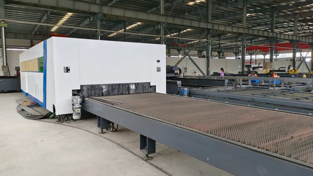 Kebei Fiber Laser Cutting Machine High Precision Metal Cutting Solution