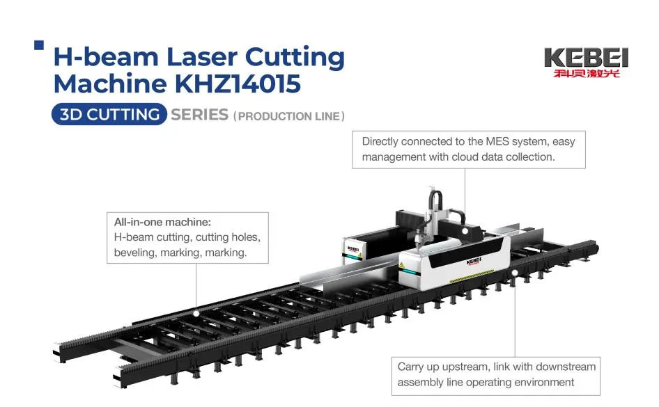 Gantry Type Fiber Laser Cutting CNC Machine