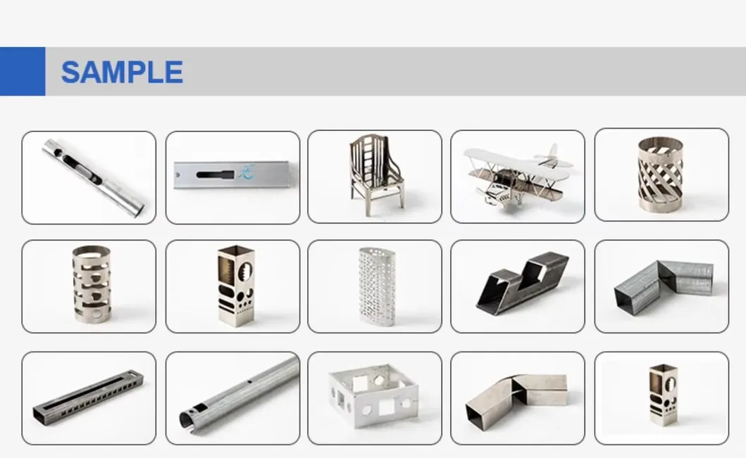 Gantry Type Fiber Laser Cutting CNC Machine