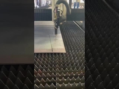 Taglio a laser di potenza a scuderia Taglio su un banco di lavoro da 12000 a 24000 mm per pezzi di qualsiasi dimensione